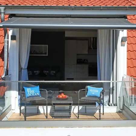 Apartmán Haus Am Seehof Seestern 3 Sierksdorf