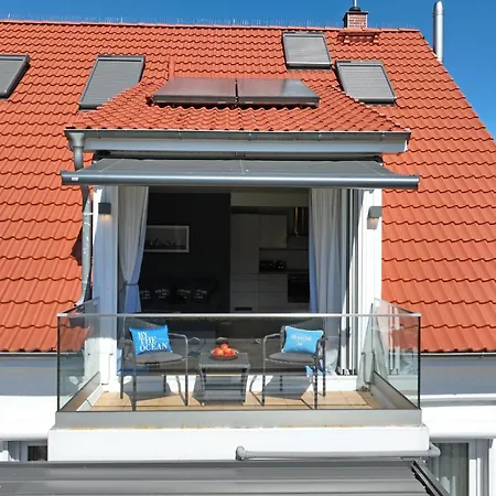 Apartmán Haus Am Seehof Seestern 3 *