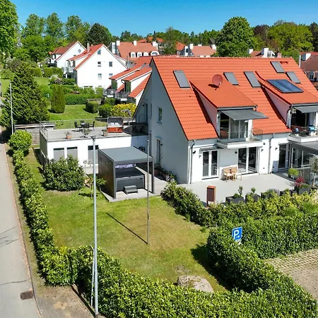 Apartmán Haus Am Seehof Seestern 3 *